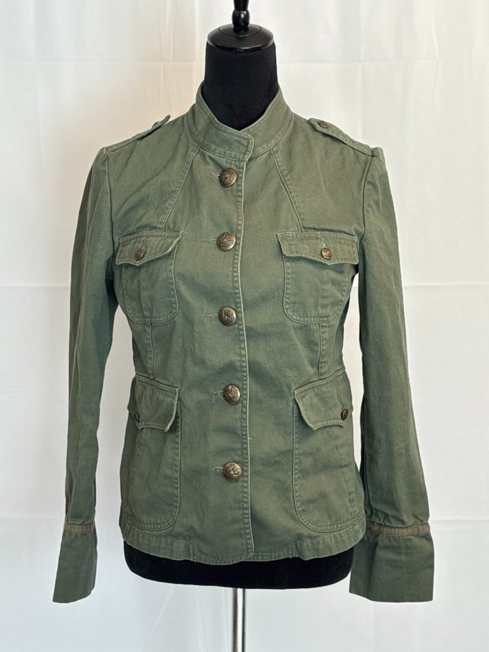 BDG Military Utility Jacket Women's Size M